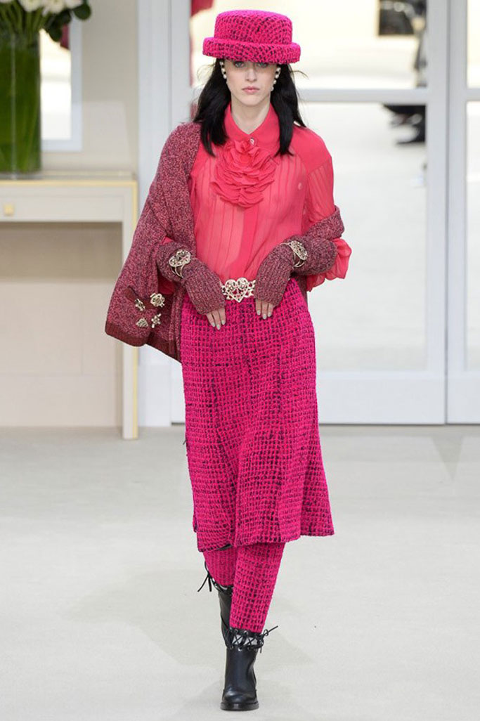 Chanel 2016秋冬流行發布
