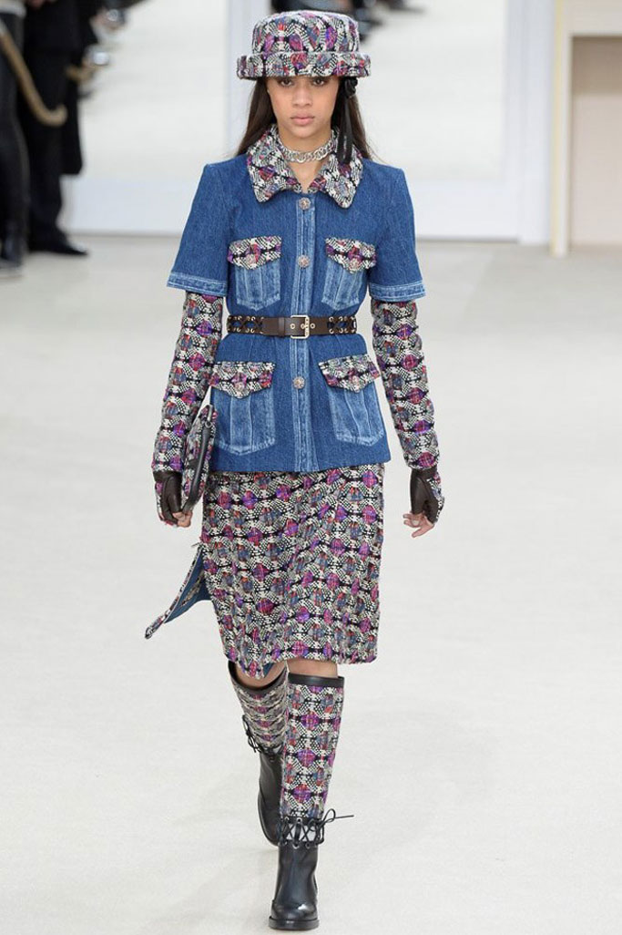 Chanel 2016秋冬流行發布