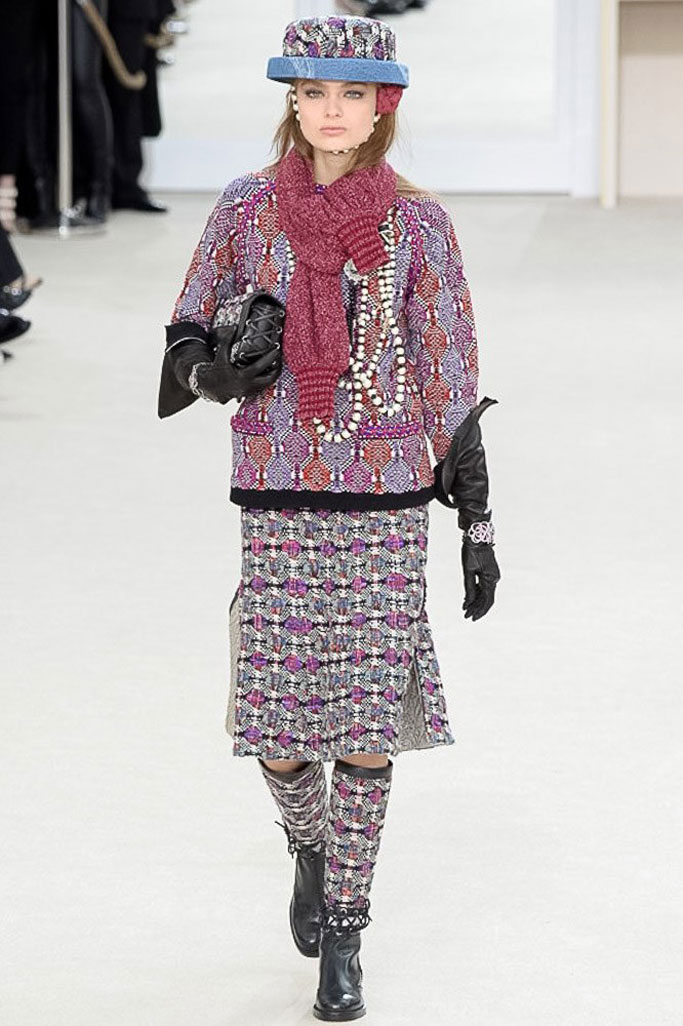 Chanel 2016秋冬流行發布
