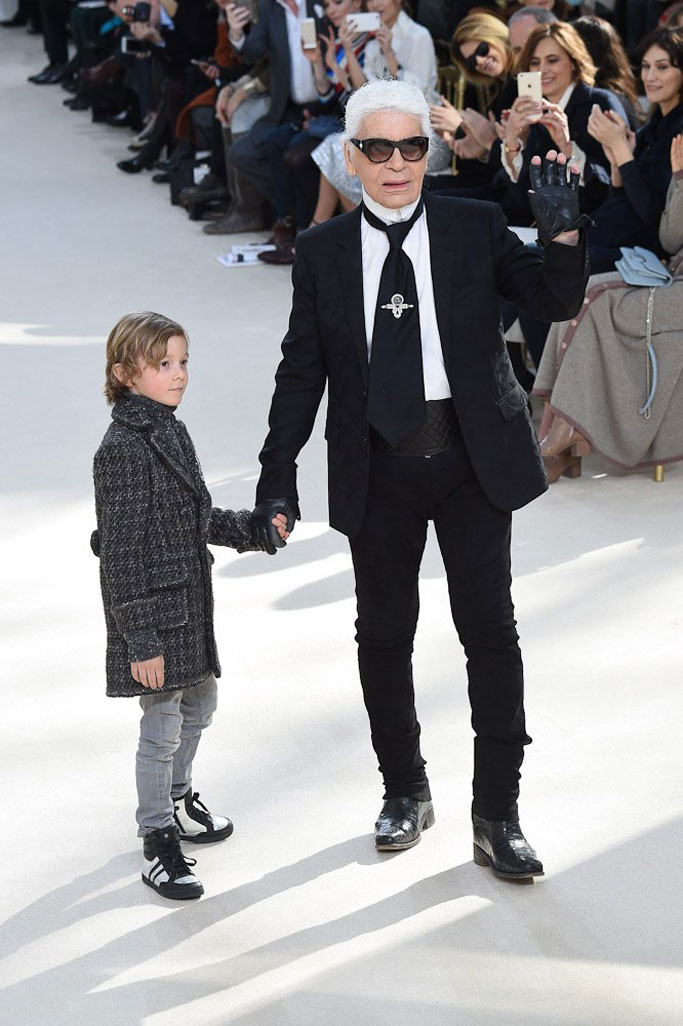 Chanel 2016秋冬流行發布
