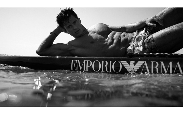 EA7 Emporio Armani 2016春夏系列廣告大片
