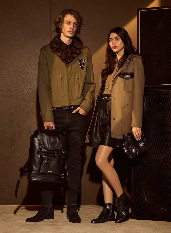 Versus Versace 2016秋冬流行發布