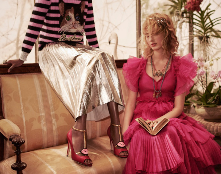 Gucci 2016早秋系列廣告大片