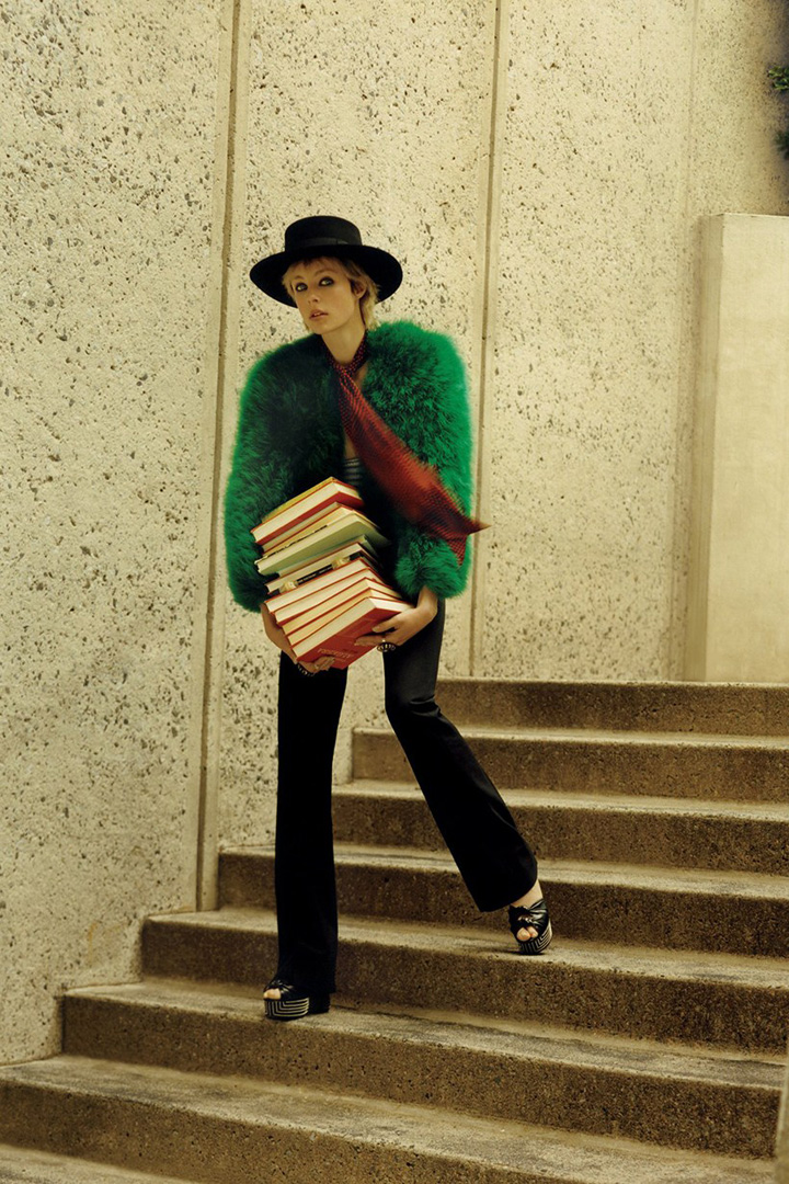 回顧Hedi Slimane 在Vogue留下的精彩印記