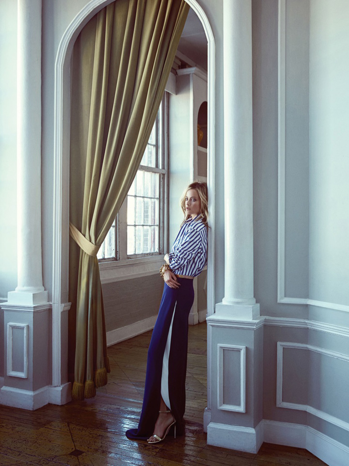 Carolyn Murphy《Vogue》韓國版2016年5月號