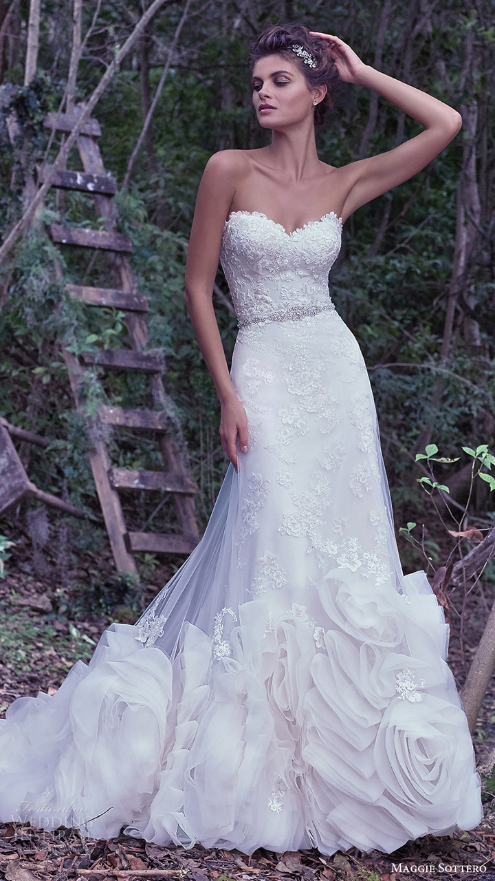 Maggie Sottero 2016秋冬婚紗系列