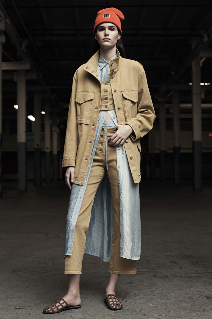 T by Alexander Wang 2016早秋系列流行發布