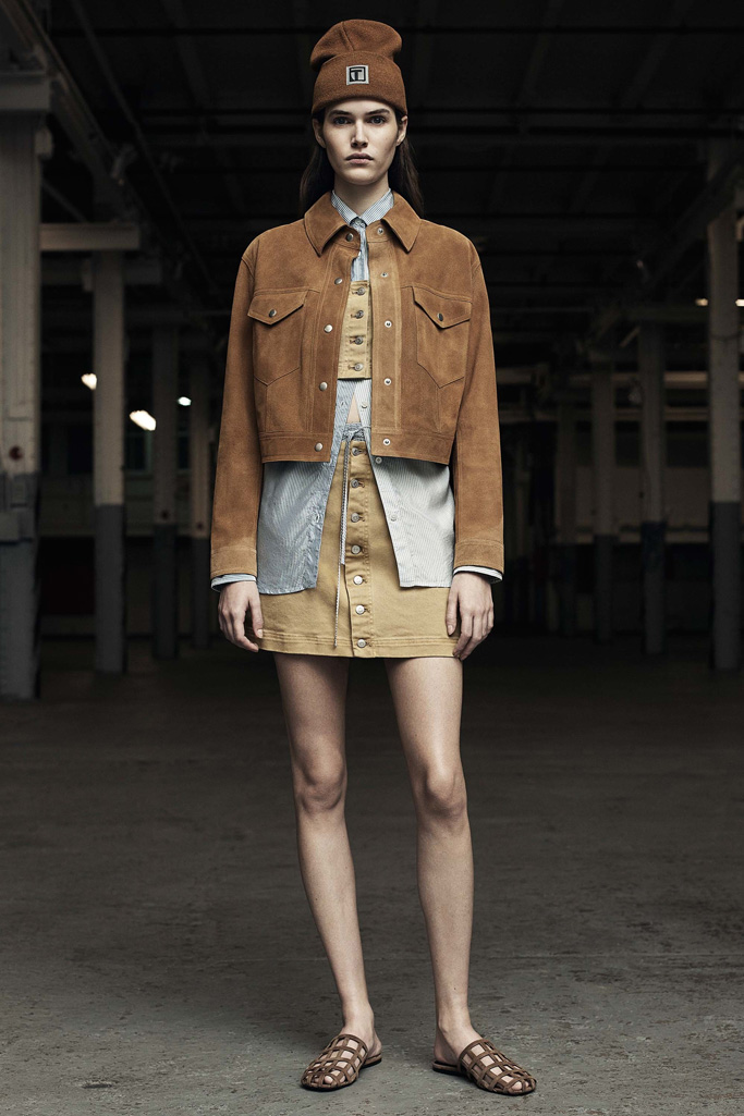 T by Alexander Wang 2016早秋系列流行發布