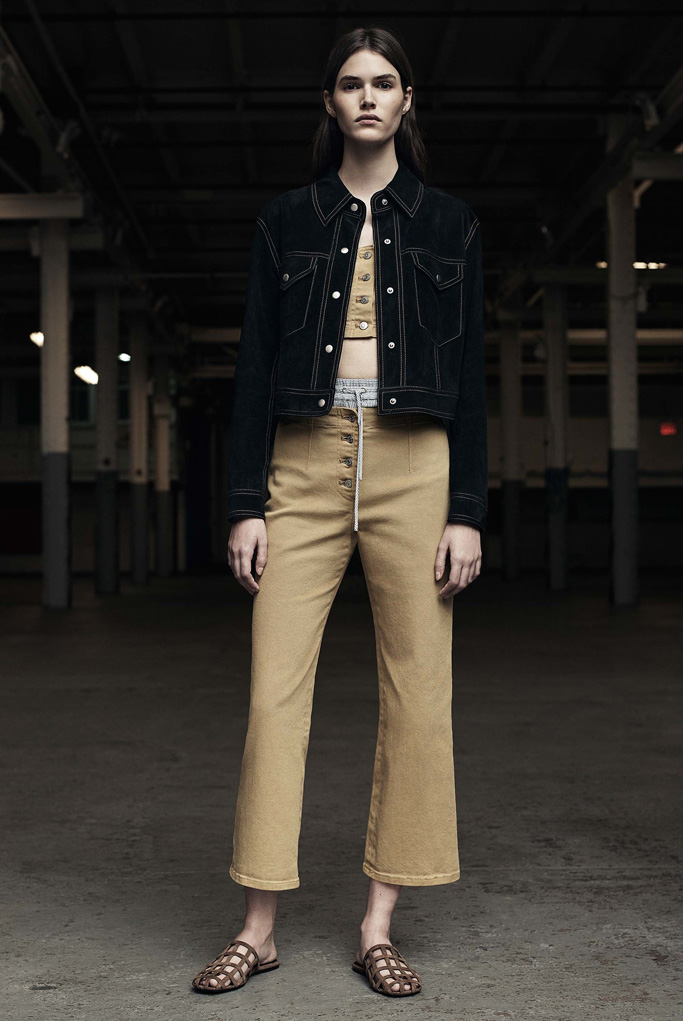 T by Alexander Wang 2016早秋系列流行發布
