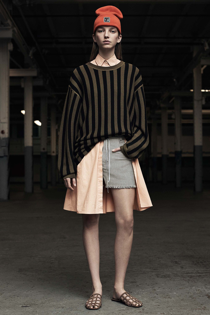 T by Alexander Wang 2016早秋系列流行發布