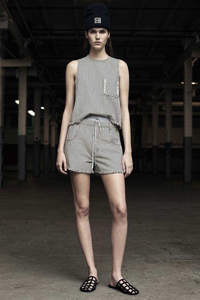 T by Alexander Wang 2016早秋系列流行發布