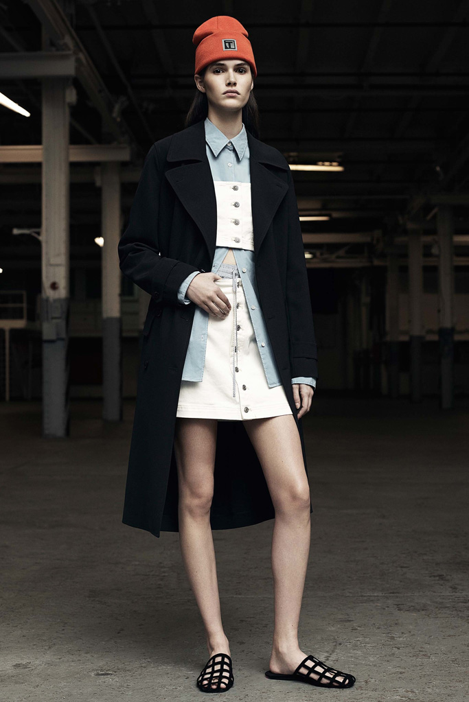 T by Alexander Wang 2016早秋系列流行發布
