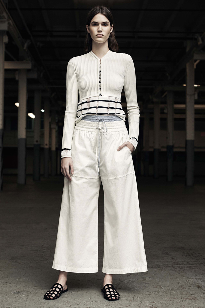 T by Alexander Wang 2016早秋系列流行發布