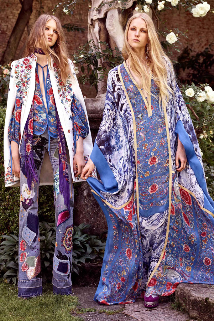 Roberto Cavalli 2017度假系列流行發布