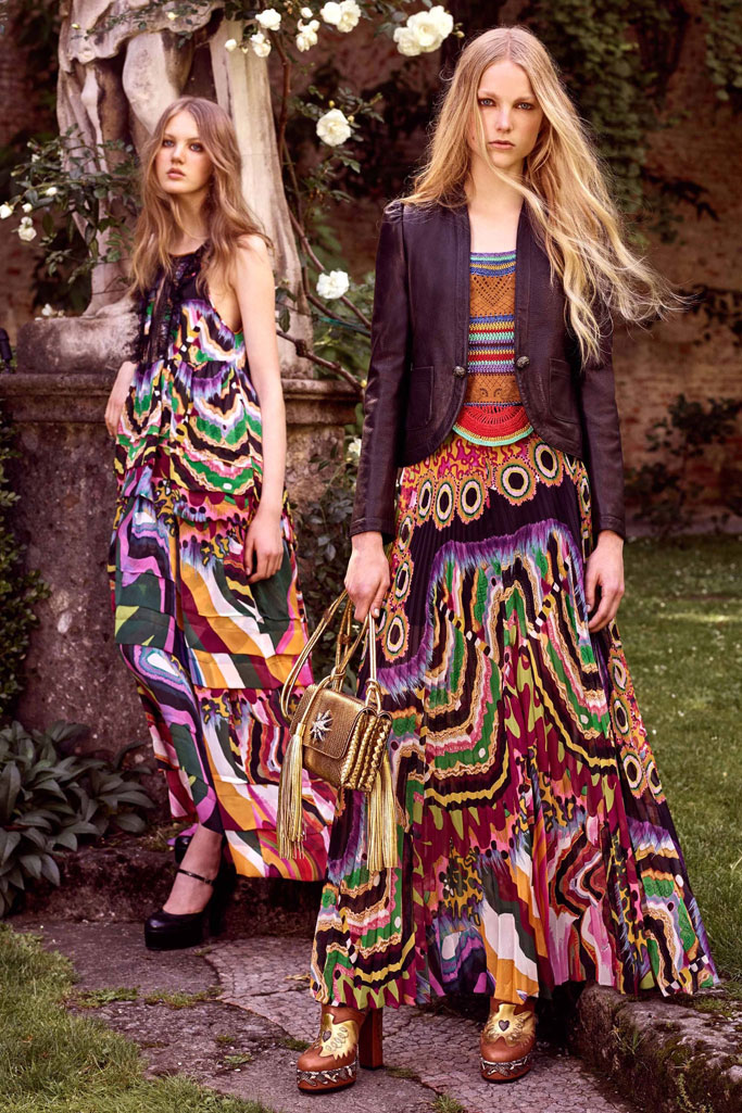 Roberto Cavalli 2017度假系列流行發布