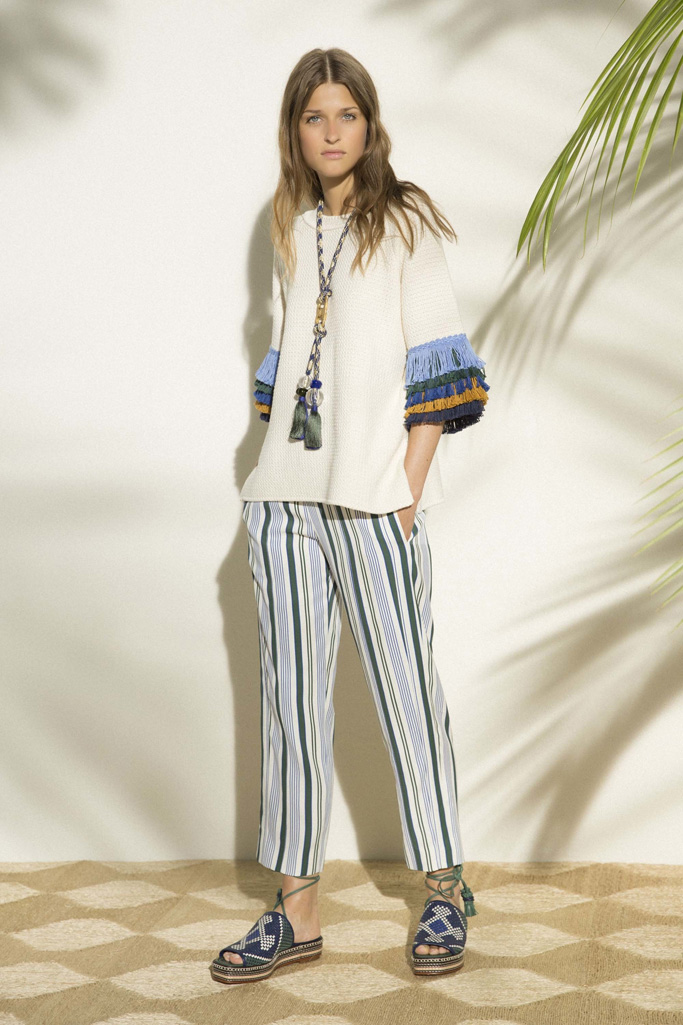 Tory Burch 2017度假系列流行發布