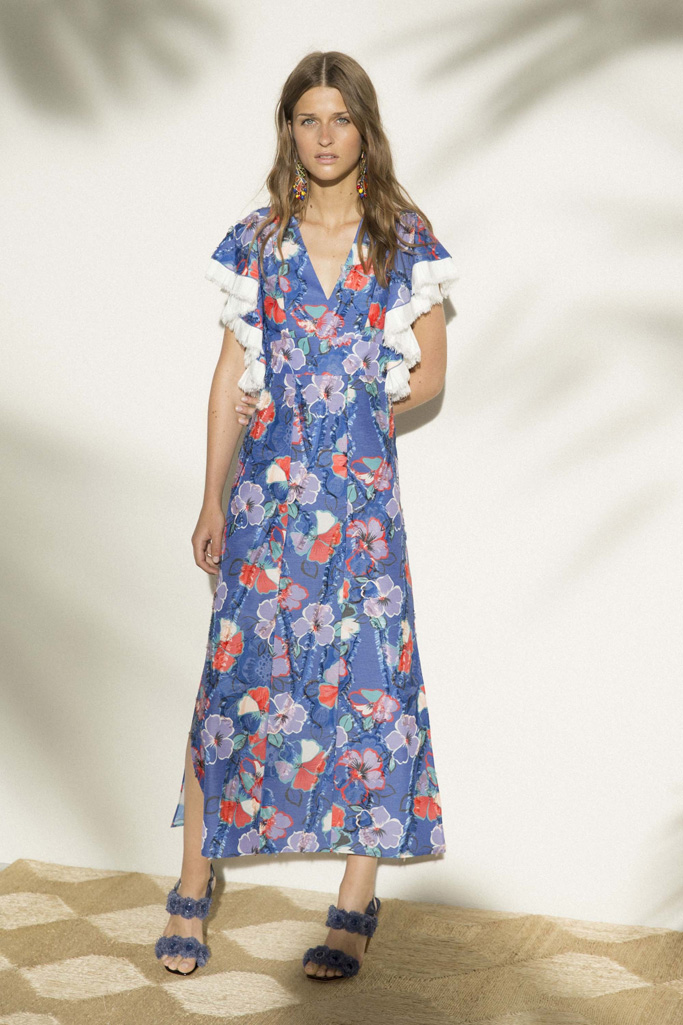 Tory Burch 2017度假系列流行發布