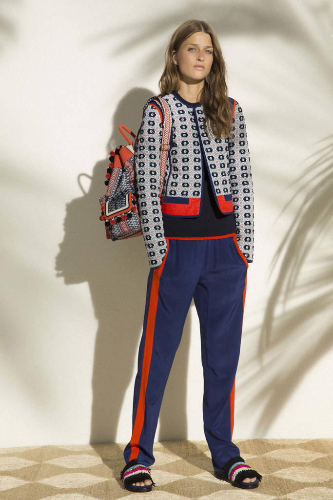 Tory Burch 2017度假系列流行發布