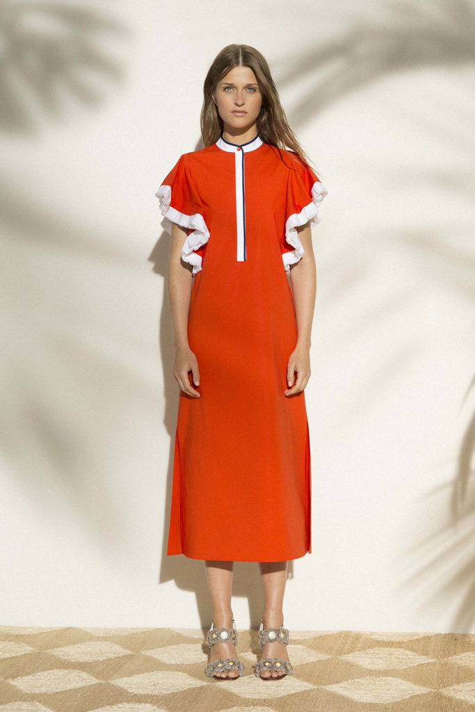 Tory Burch 2017度假系列流行發布