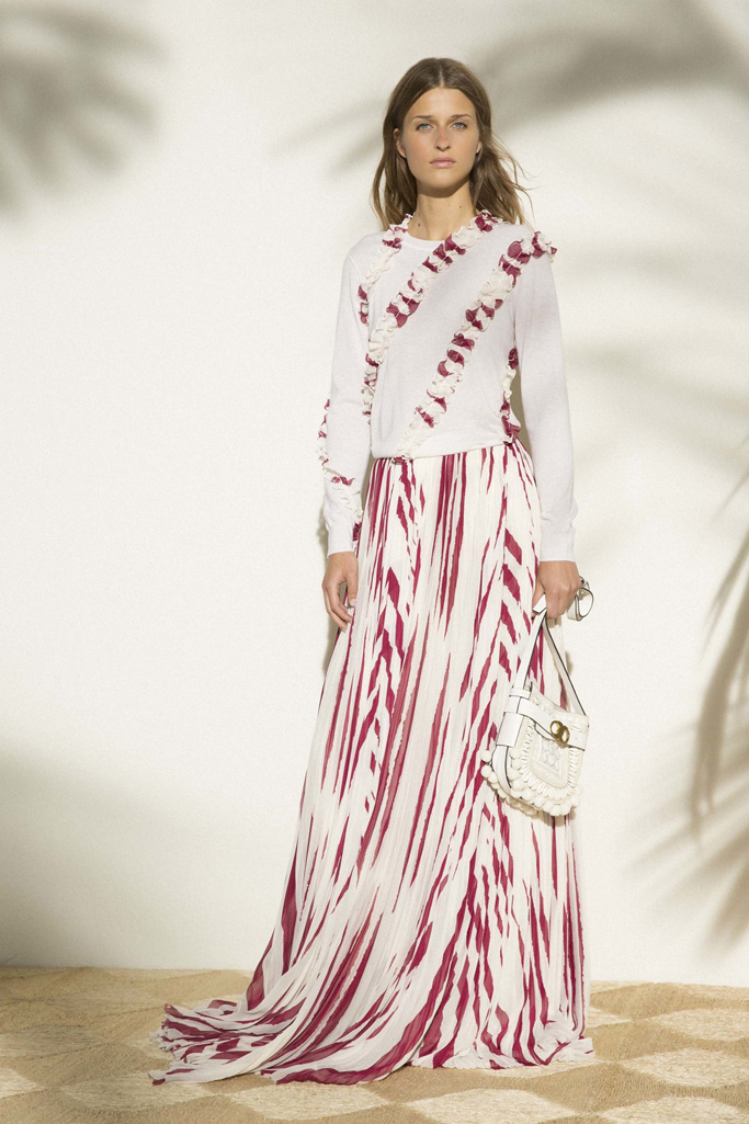 Tory Burch 2017度假系列流行發布