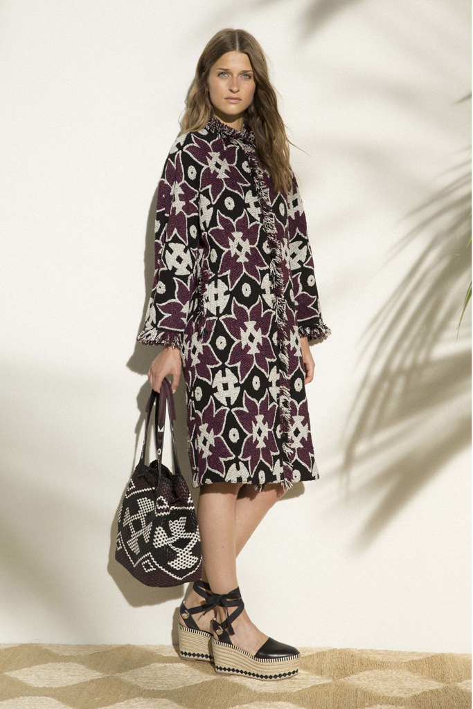 Tory Burch 2017度假系列流行發布