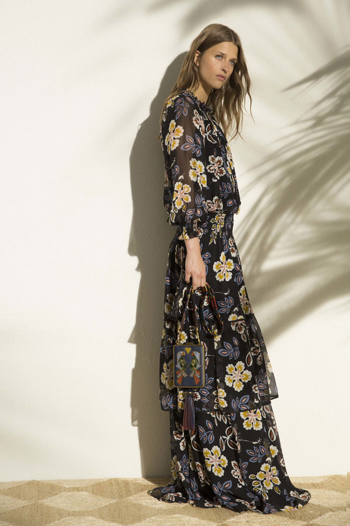 Tory Burch 2017度假系列流行發布