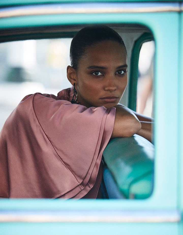 Cora Emmanuel《Vogue》墨西哥版2016年6月號(hào)