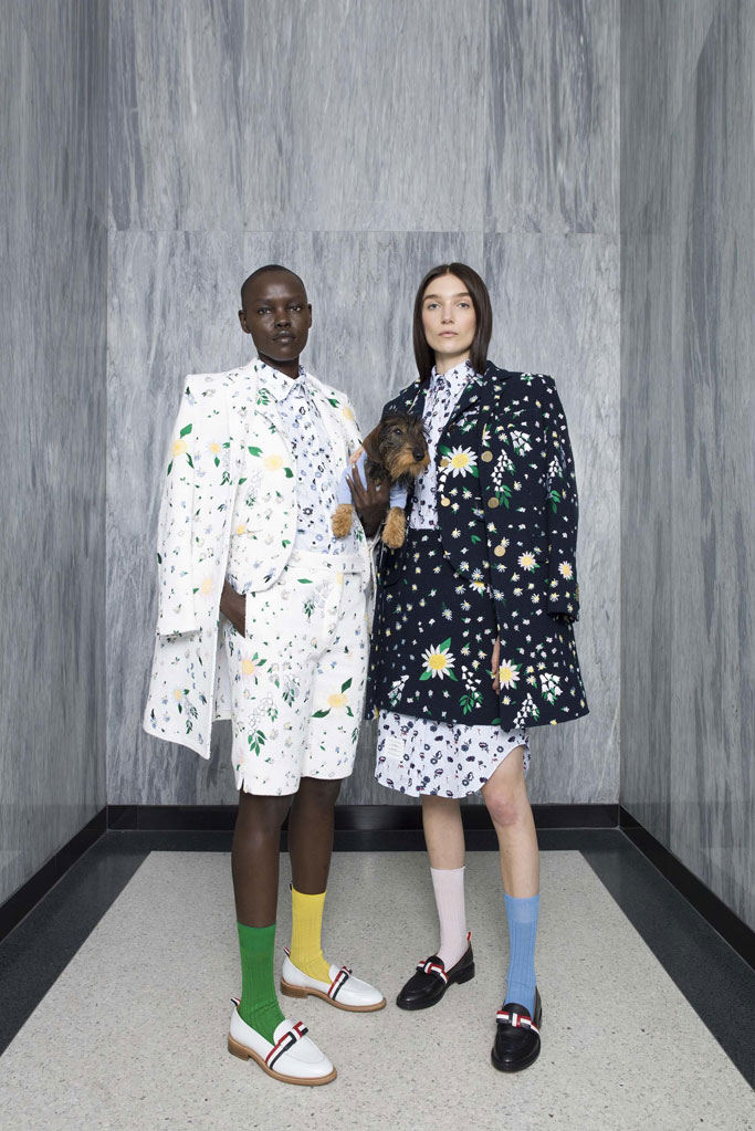Thom Browne 2017度假系列流行發布