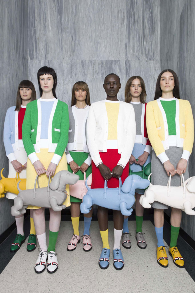 Thom Browne 2017度假系列流行發布