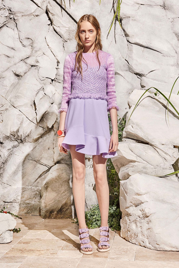 Carven 2017度假系列流行發布