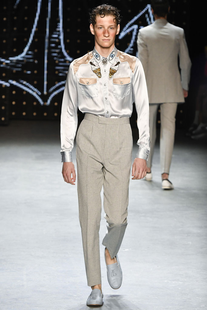 Topman Design 2017春夏男裝流行發布