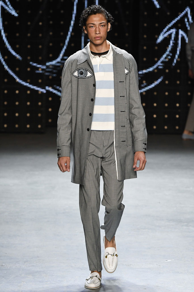 Topman Design 2017春夏男裝流行發布