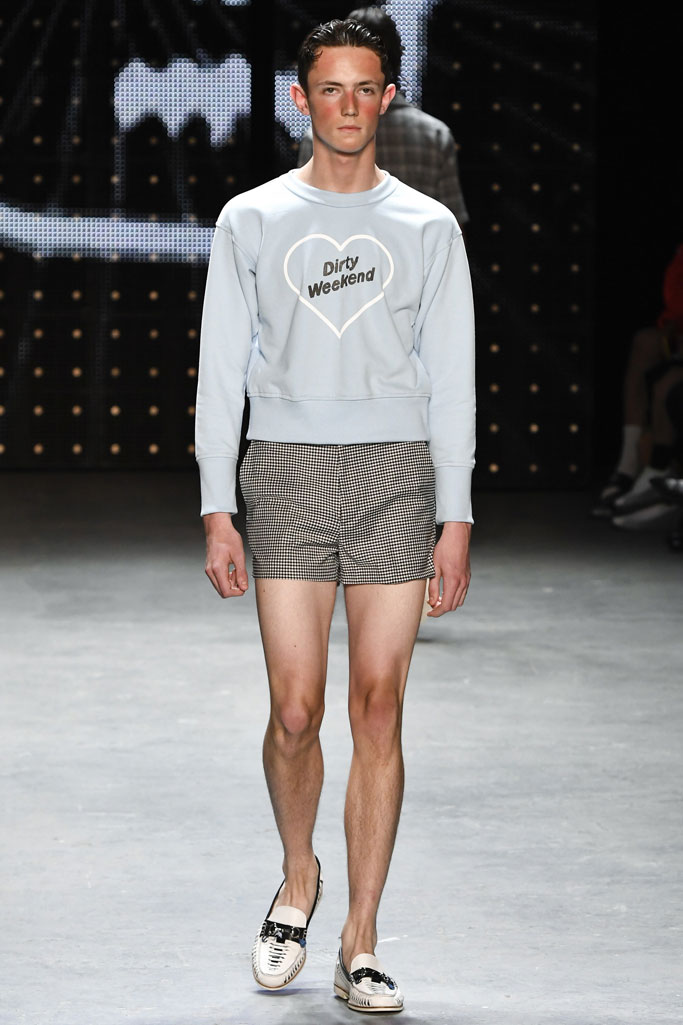 Topman Design 2017春夏男裝流行發布