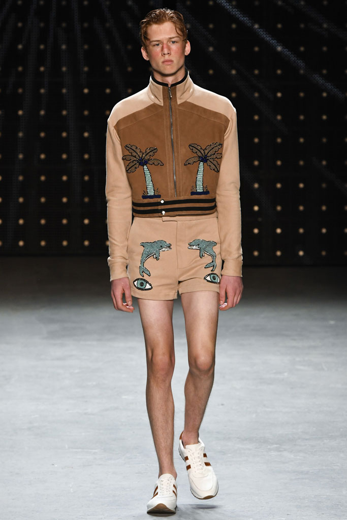 Topman Design 2017春夏男裝流行發布