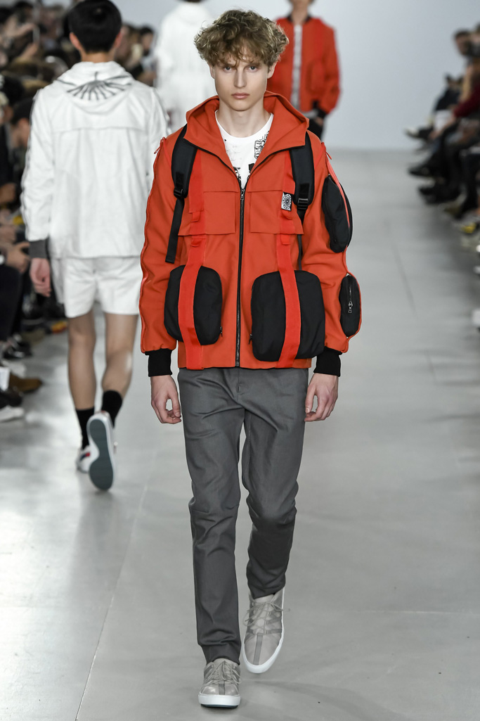 Christopher Raeburn 2017春夏男裝流行發布