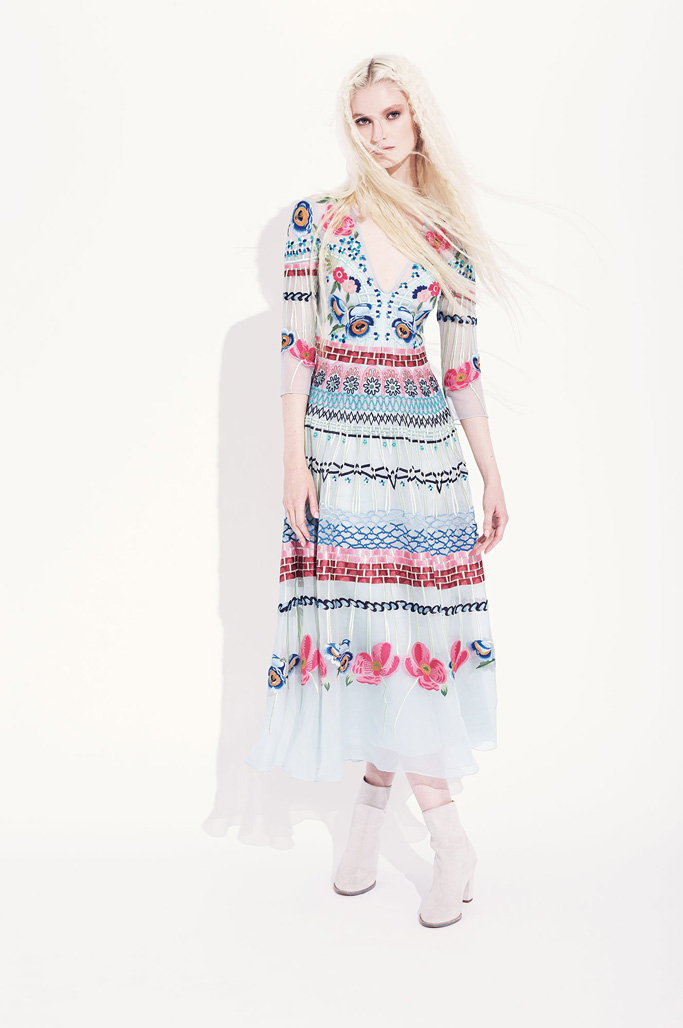 Temperley London 2017度假系列流行發布