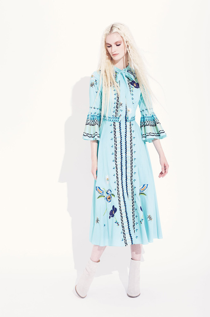 Temperley London 2017度假系列流行發布