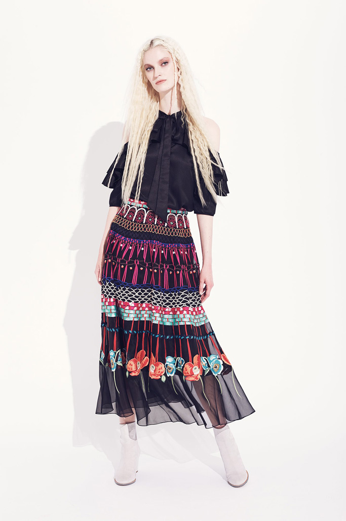 Temperley London 2017度假系列流行發布