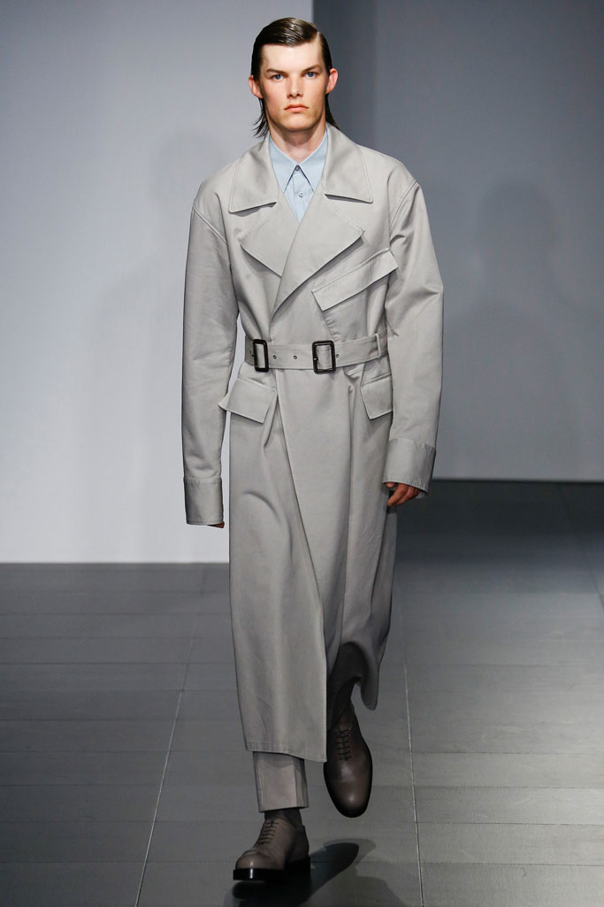 Jil Sander 2017春夏男裝流行發布