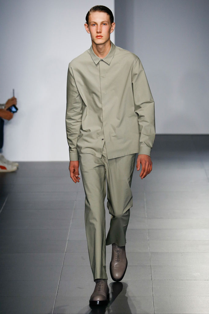 Jil Sander 2017春夏男裝流行發布