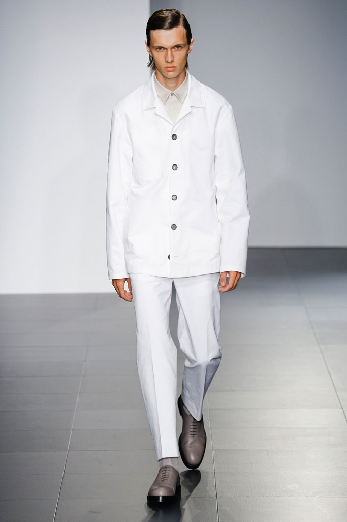 Jil Sander 2017春夏男裝流行發布