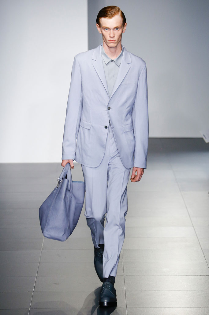 Jil Sander 2017春夏男裝流行發布