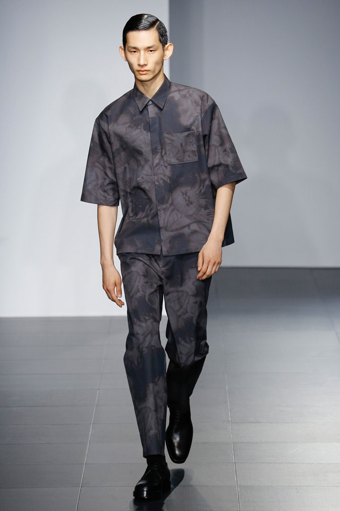 Jil Sander 2017春夏男裝流行發布
