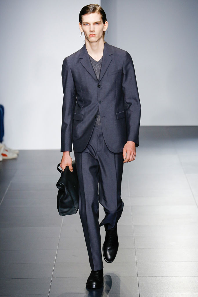 Jil Sander 2017春夏男裝流行發布