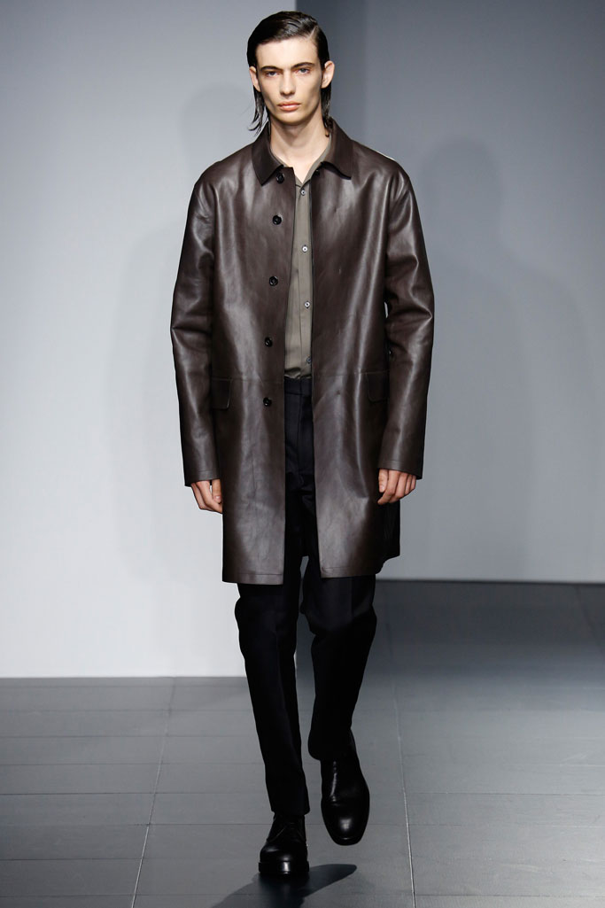 Jil Sander 2017春夏男裝流行發布
