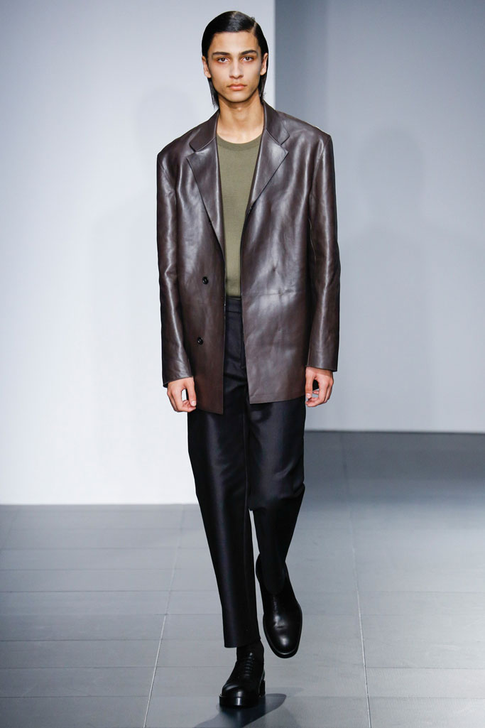 Jil Sander 2017春夏男裝流行發布