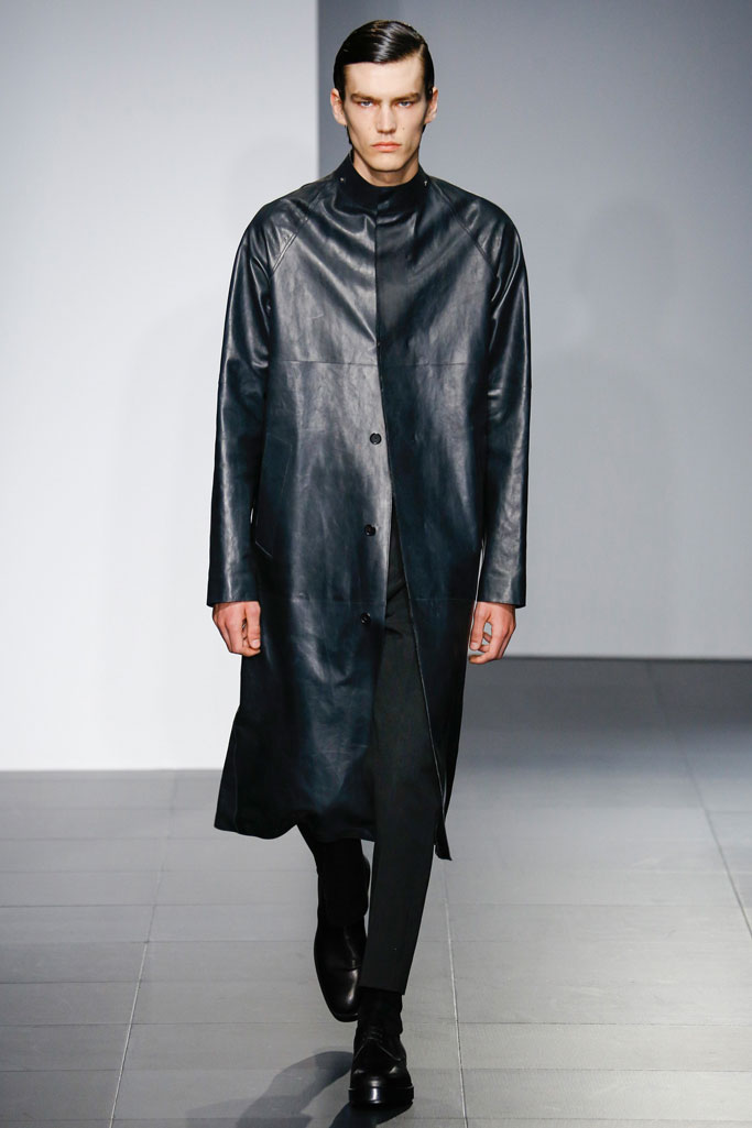 Jil Sander 2017春夏男裝流行發布