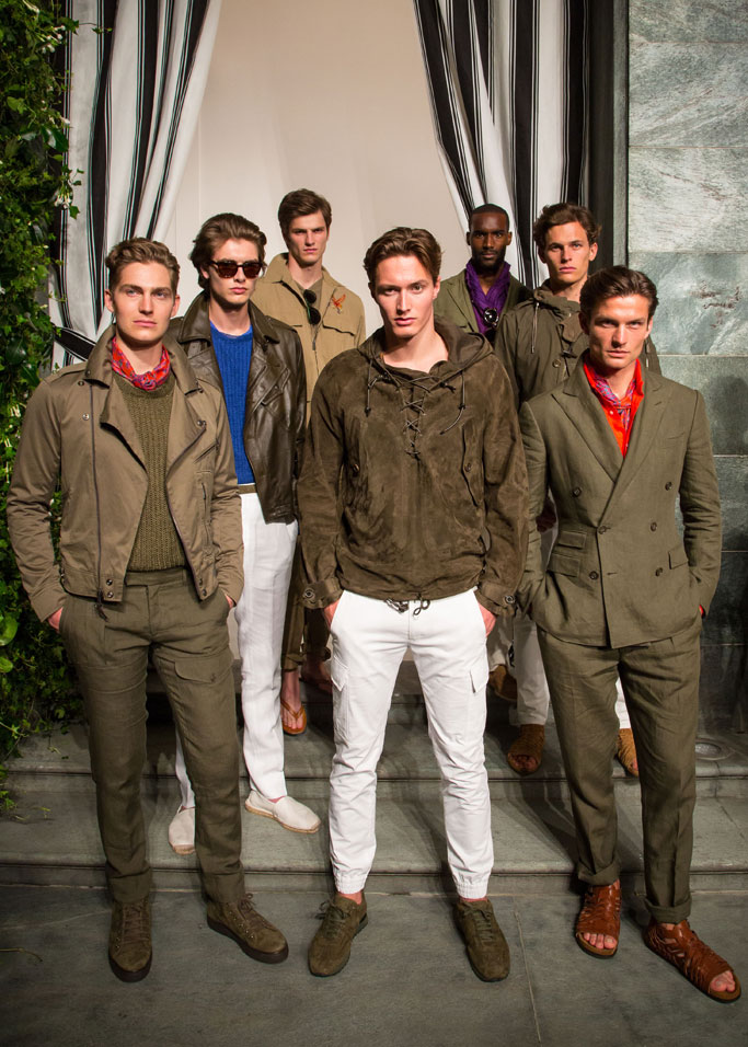 Ralph Lauren Purple Label  2017春夏男裝流行發布