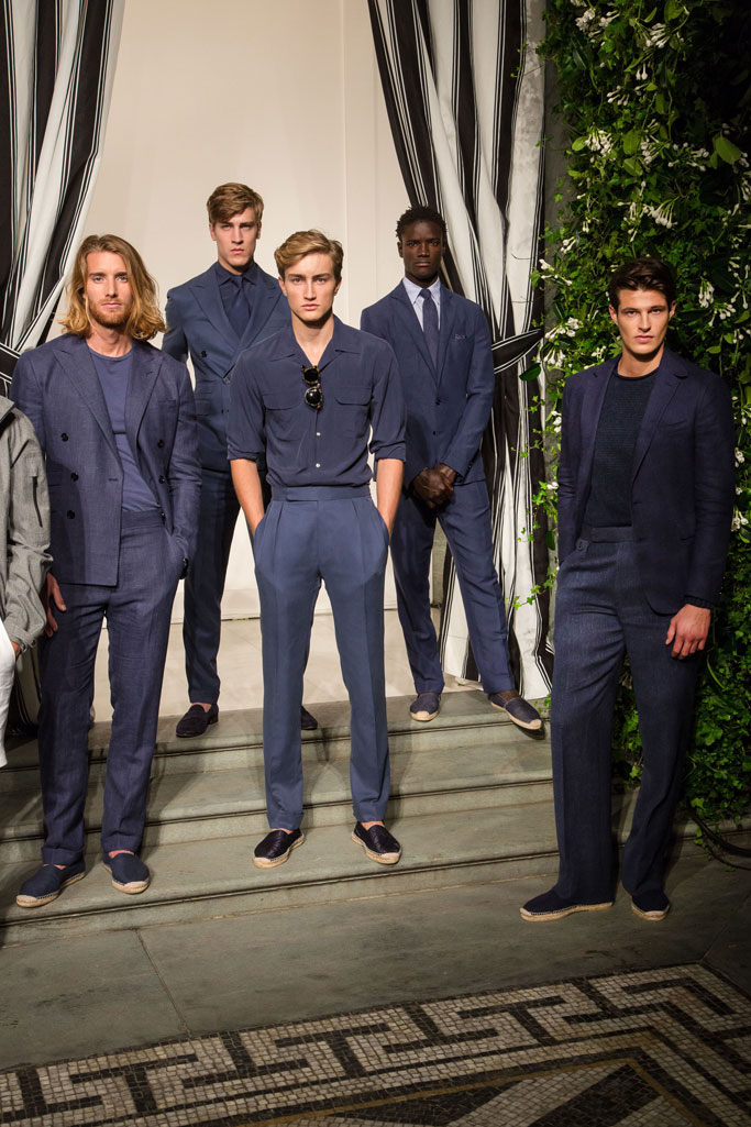 Ralph Lauren Purple Label  2017春夏男裝流行發布