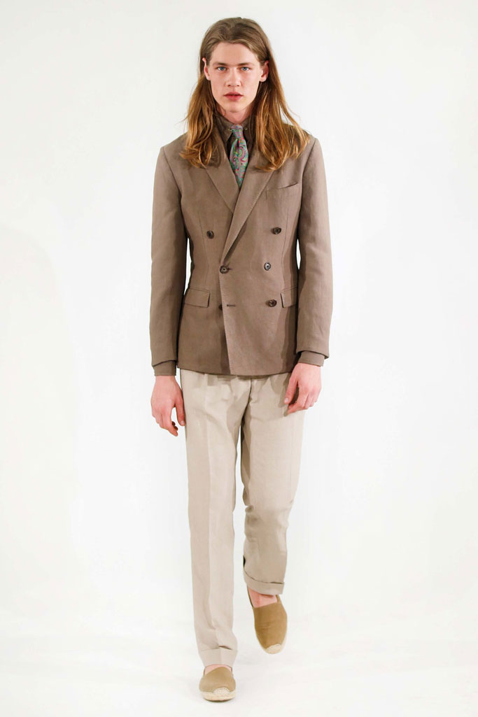 Ralph Lauren Purple Label  2017春夏男裝流行發布